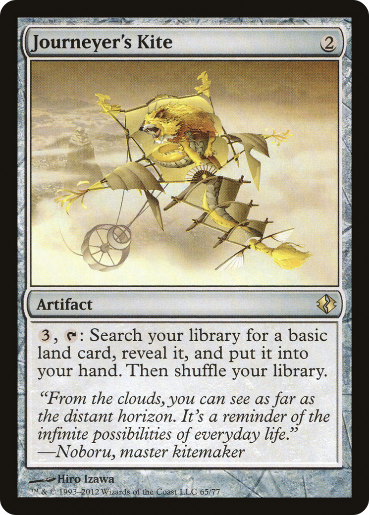 Journeyer's Kite (DDI-065) [Duel Decks: Venser vs. Koth]