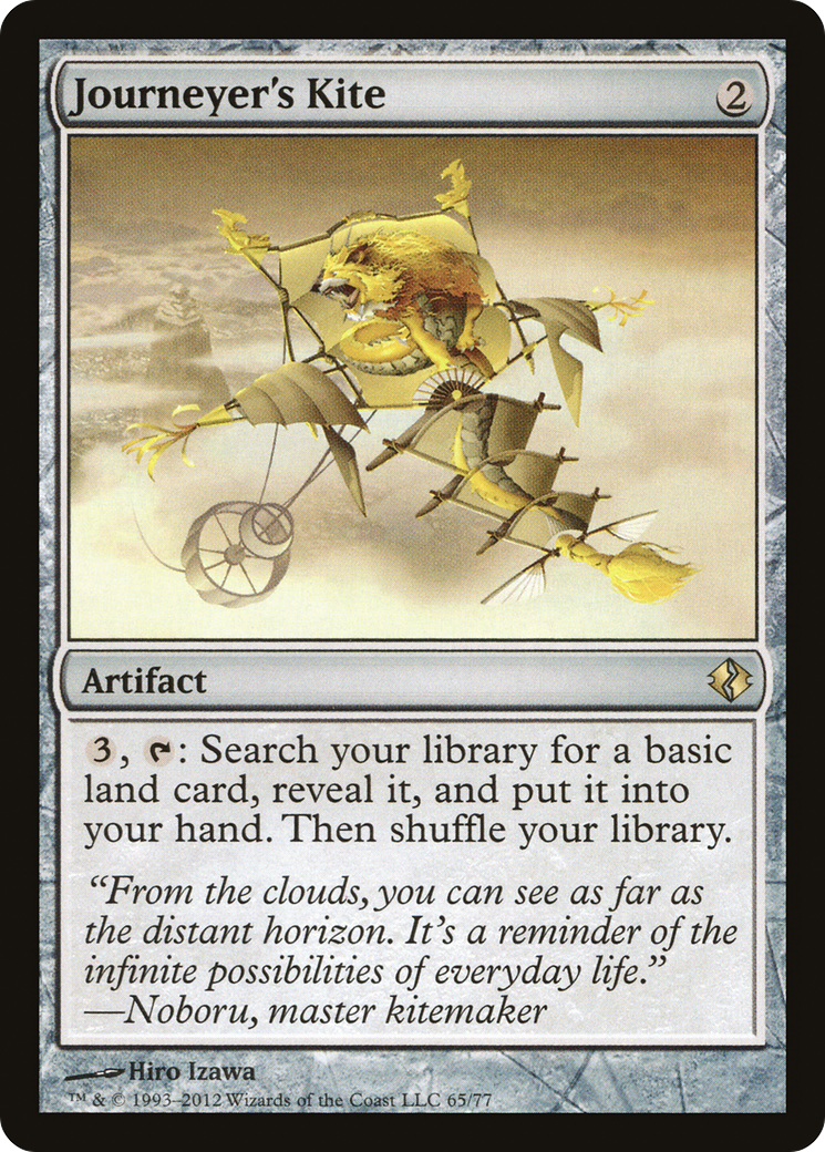 Journeyer's Kite (DDI-065) [Duel Decks: Venser vs. Koth]