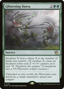 Glistening Dawn (MOM-187) [March of the Machine] Foil