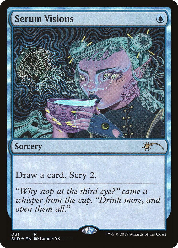 Serum Visions (SLD-031) [Secret Lair Drop] Foil