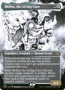 Melira, the Living Cure (ONE-333) [Phyrexia: All Will Be One]: (Showcase) (Borderless)