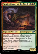 Strider, Ranger of the North (LTR-232) [The Lord of the Rings: Tales of Middle-earth] Foil