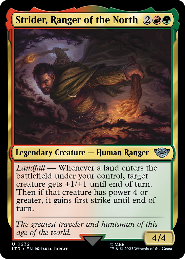 Strider, Ranger of the North (LTR-232) [The Lord of the Rings: Tales of Middle-earth]
