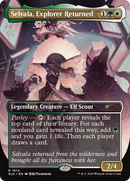 Selvala, Explorer Returned (SLD-1914) [Secret Lair Drop] (Borderless)