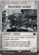 Unlicensed Hearse (OTP-064) [Breaking News]: (Showcase) (Borderless) Foil