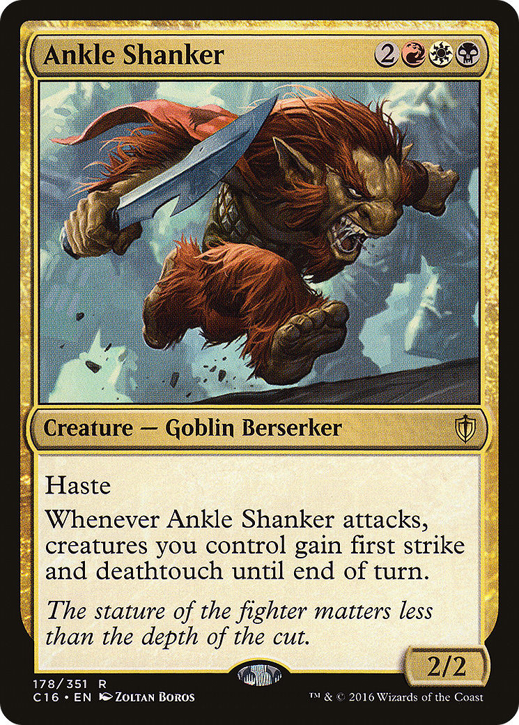 Ankle Shanker (C16-178) [Commander 2016]