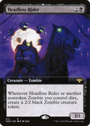 Headless Rider (Extended Art) (VOW-372) [Innistrad: Crimson Vow]