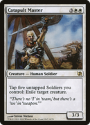 Catapult Master (DDF-018) [Duel Decks: Elspeth vs. Tezzeret]