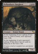 Hollowborn Barghest (SHM-068) [Shadowmoor]