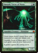 Omnath, Locus of Mana (V11-007) [From the Vault: Legends] Foil