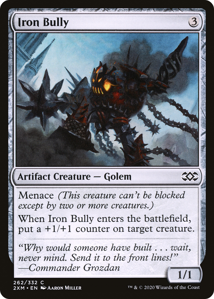 Iron Bully (2XM-262) [Double Masters] Foil