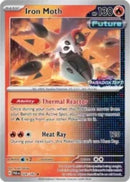 Iron Moth - 028/182 (European Promo) 28 - [Miscellaneous Cards & Products] Reverse Holofoil