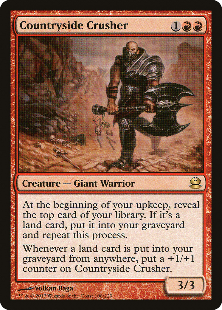 Countryside Crusher (MMA-108) [Modern Masters] Foil