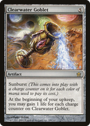Clearwater Goblet (5DN-109) [Fifth Dawn]