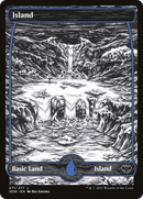 Island (VOW-271) (Showcase) [Innistrad: Crimson Vow]