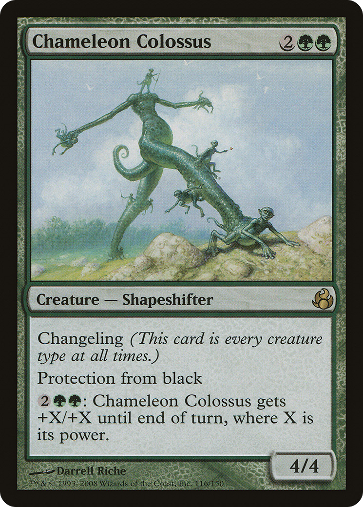 Chameleon Colossus (MOR-116) [Morningtide]