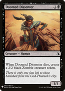 Doomed Dissenter (LIST-AKH-87) [The List]