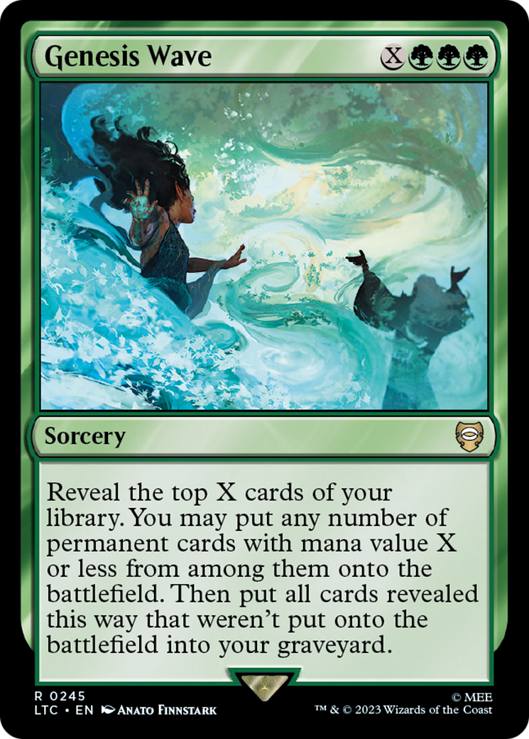 Genesis Wave (LTC-245) [Tales of Middle-earth Commander]
