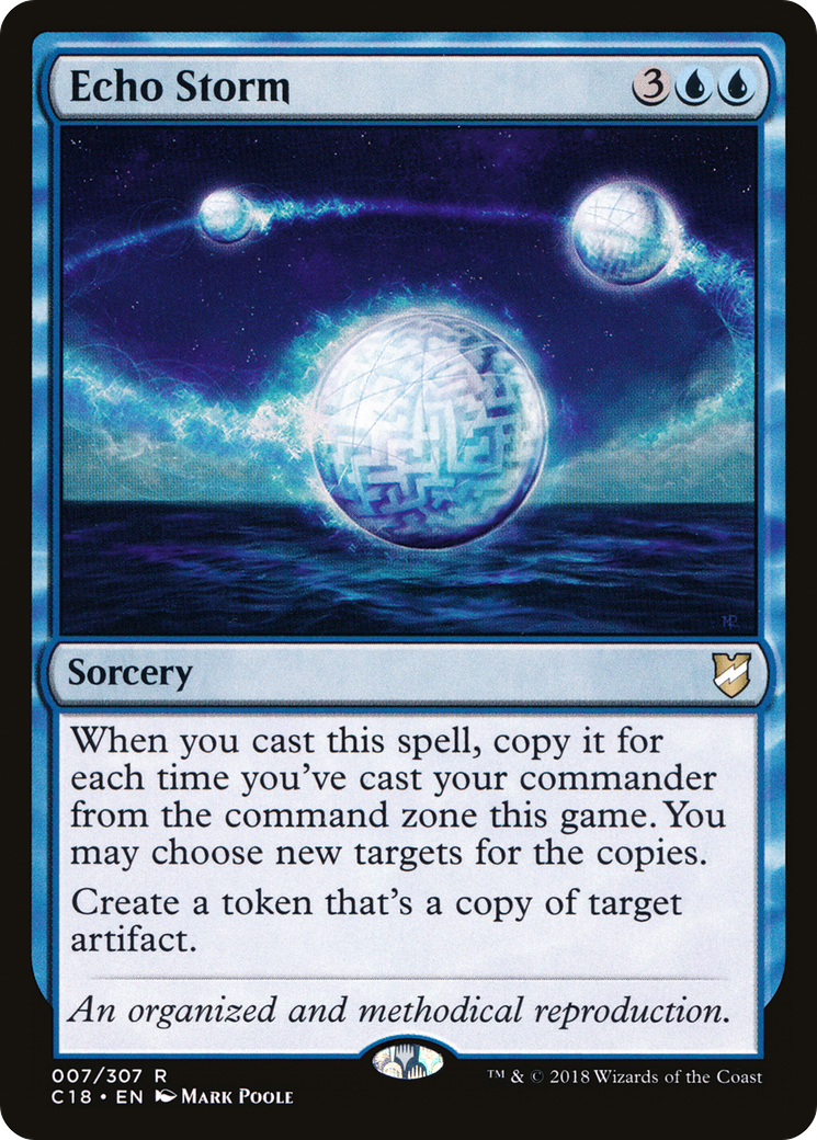 Echo Storm (C18-007) [Commander 2018]