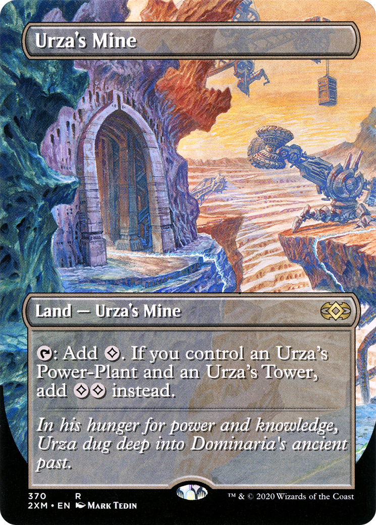 Urza's Mine (2XM-370) [Double Masters] (Borderless)