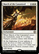 March of the Canonized (LCC-073) [The Lost Caverns of Ixalan Commander]