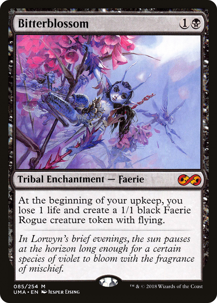 Bitterblossom (UMA-085) [Ultimate Masters]