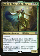 Lathril, Blade of the Elves (KHC-001) [Kaldheim Commander]
