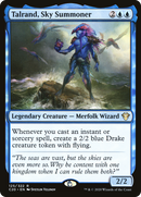 Talrand, Sky Summoner (C20-125) [Commander 2020]