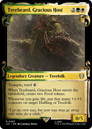 Treebeard, Gracious Host (LTC-483) [Tales of Middle-earth Commander]: (Showcase) Foil