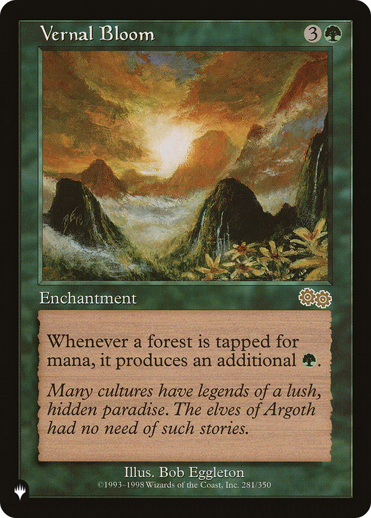 Vernal Bloom (LIST-USG-281) [The List]