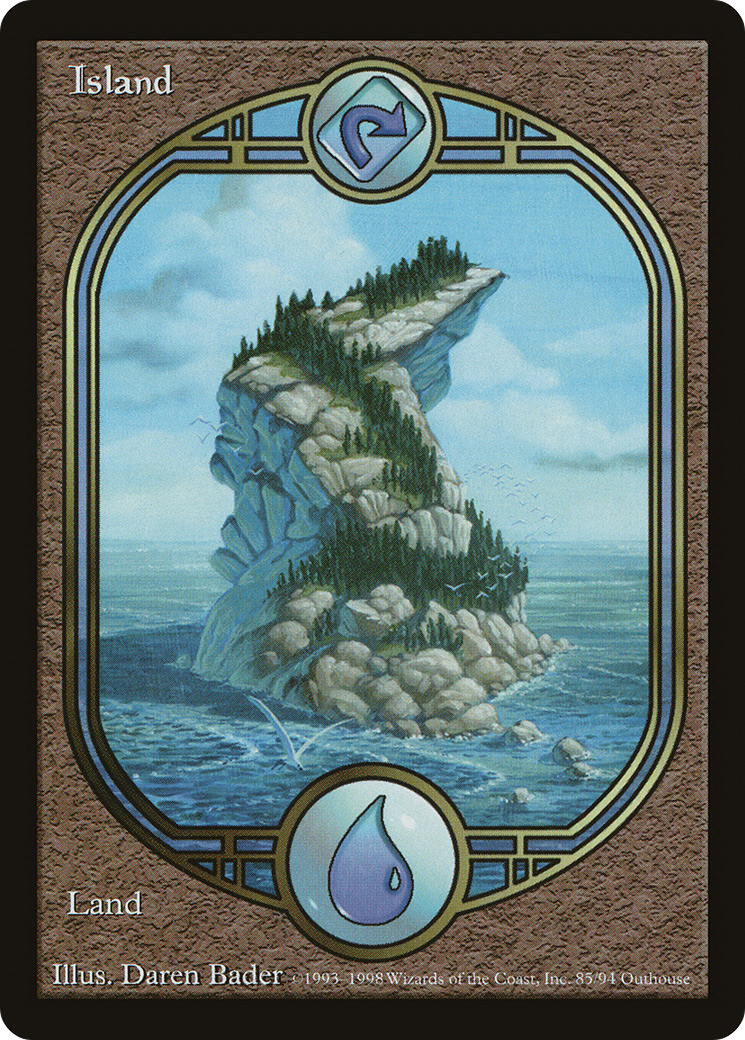 Island (UGL) (UGL-085) [Unglued]