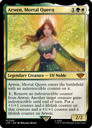 Arwen, Mortal Queen (LTR-193) [The Lord of the Rings: Tales of Middle-earth] Foil