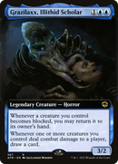 Grazilaxx, Illithid Scholar (AFR-367) (Extended Art) [Adventures in the Forgotten Realms]