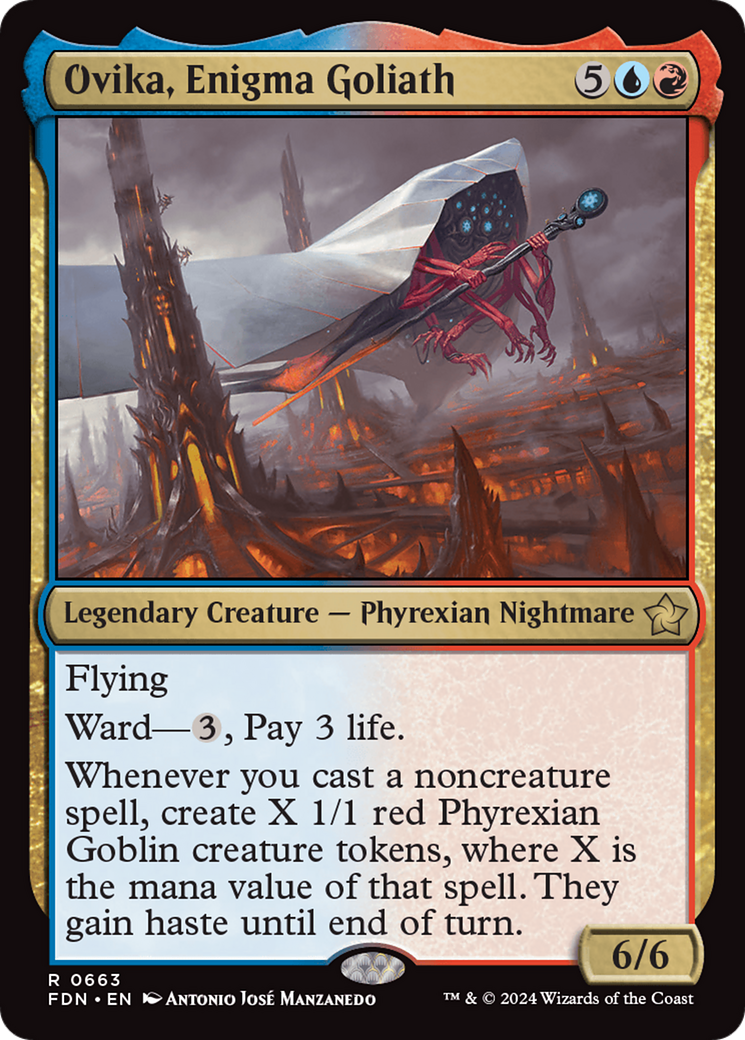 Ovika, Enigma Goliath (FDN-663) [Foundations]