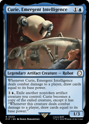 Curie, Emergent Intelligence (PIP-030) [Fallout] Foil