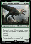 Ghalta, Primal Hunger (CMM-292) [Commander Masters]