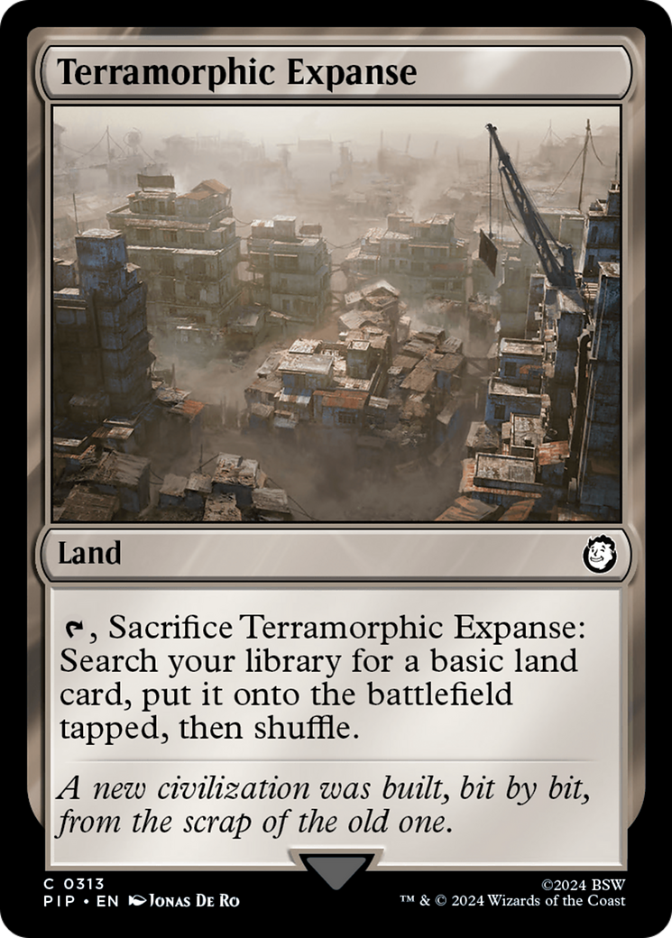 Terramorphic Expanse (PIP-313) [Fallout] Foil