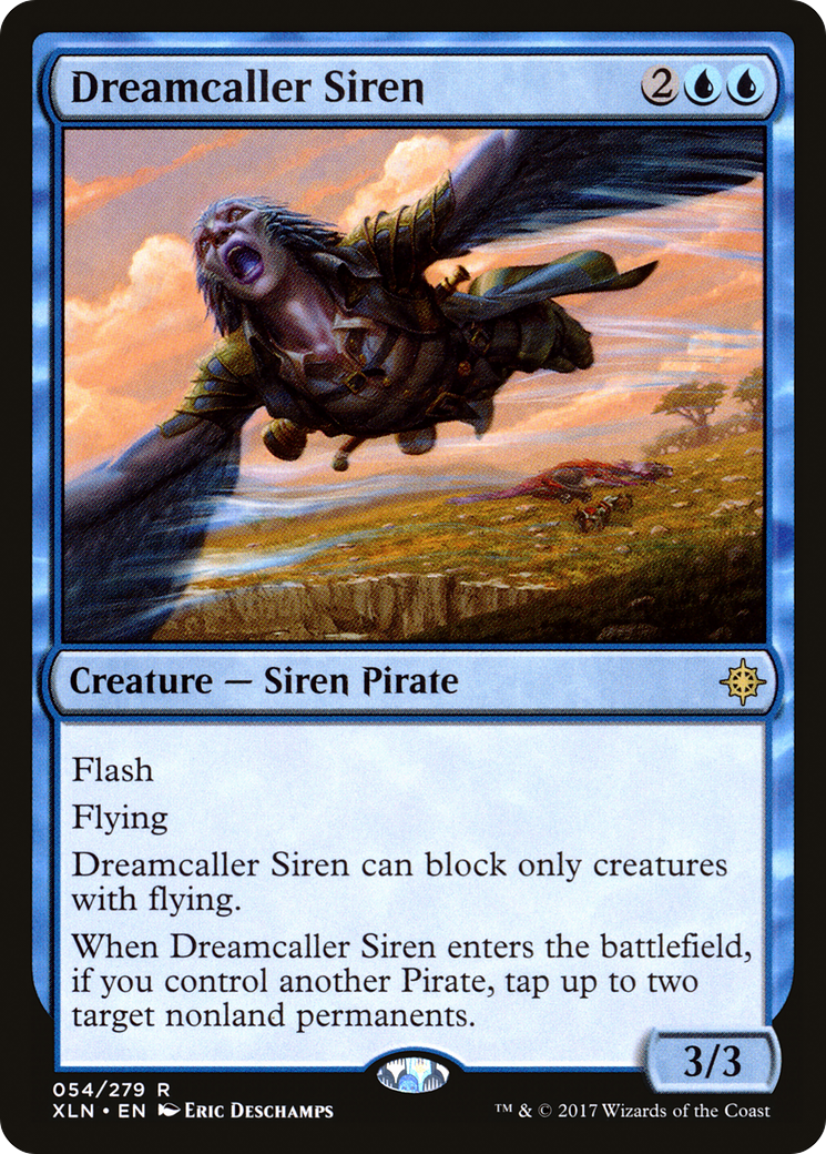 Dreamcaller Siren (XLN-054) [Ixalan]