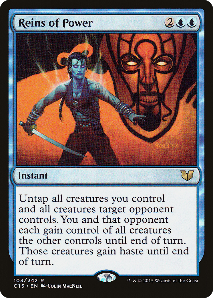 Reins of Power (C15-103) [Commander 2015]