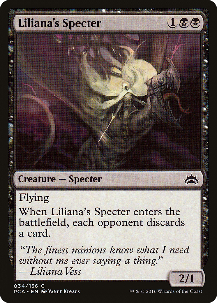 Liliana's Specter (PCA-034) [Planechase Anthology]