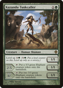 Kazandu Tuskcaller (ROE-191) [Rise of the Eldrazi]