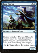 Lore Weaver (LARP-22S) [Battlebond Promos] Foil
