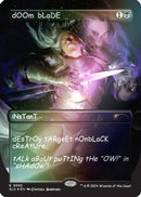 dOOm bLaDE (Rainbow Foil) (SLD-9990) [Secret Lair Drop Series] Foil