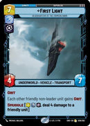 First Light - Headquarters of the Crimson Dawn (036/262) [Shadows of the Galaxy] Foil