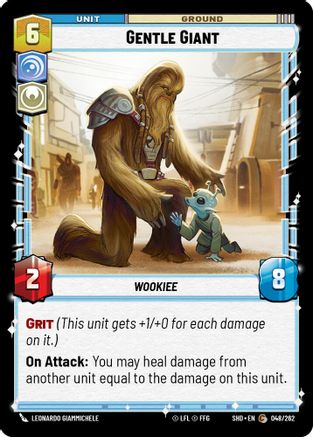 Gentle Giant (048/262) [Shadows of the Galaxy] Foil