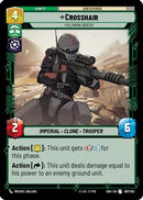 Crosshair - Following Orders (087/262) [Shadows of the Galaxy] Foil