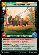 Pirate Battle Tank (089/262) [Shadows of the Galaxy] Foil