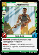 Clone Deserter (095/262) [Shadows of the Galaxy] Foil