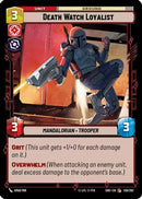 Death Watch Loyalist (136/262) [Shadows of the Galaxy] Foil