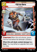 Ketsu Onyo - Old Friend (147/262) [Shadows of the Galaxy] Foil